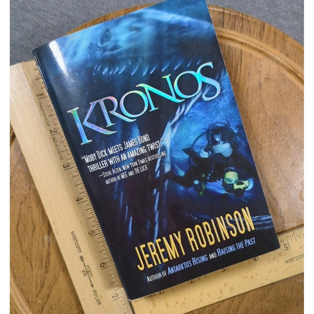 Kronos Jeremy Robinson Origins Series No. Four 2008 1st Print Breakneck Books PB